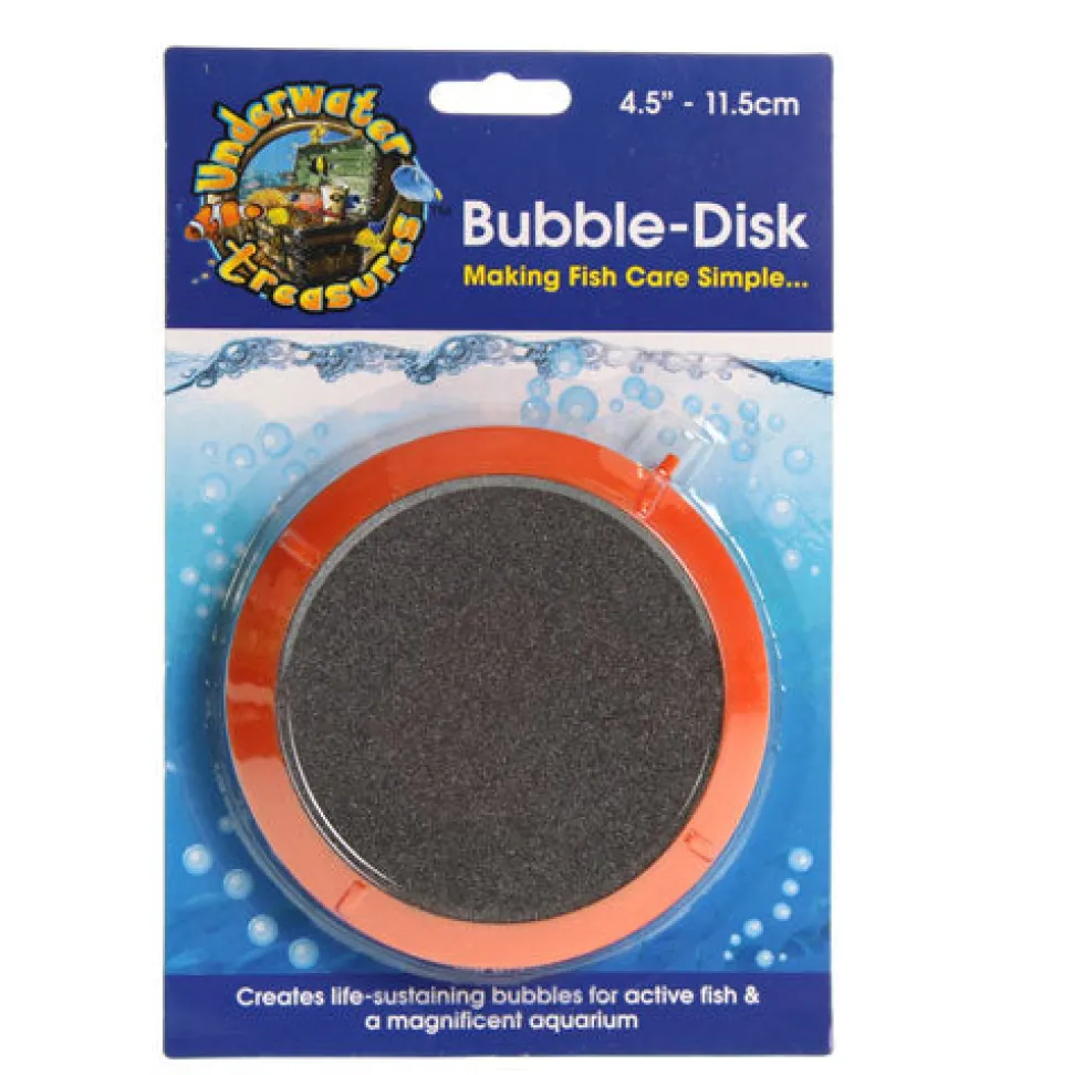 Underwater Treasures Bubble Disk - 4.5" - Pack of 6