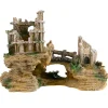Underwater Treasures Castle On Island