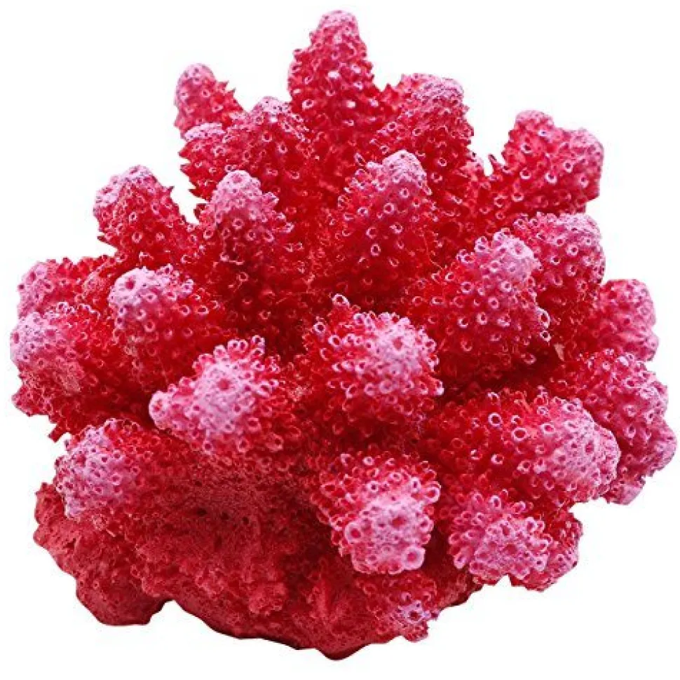 Underwater Treasures Cauliflower Coral - Red
