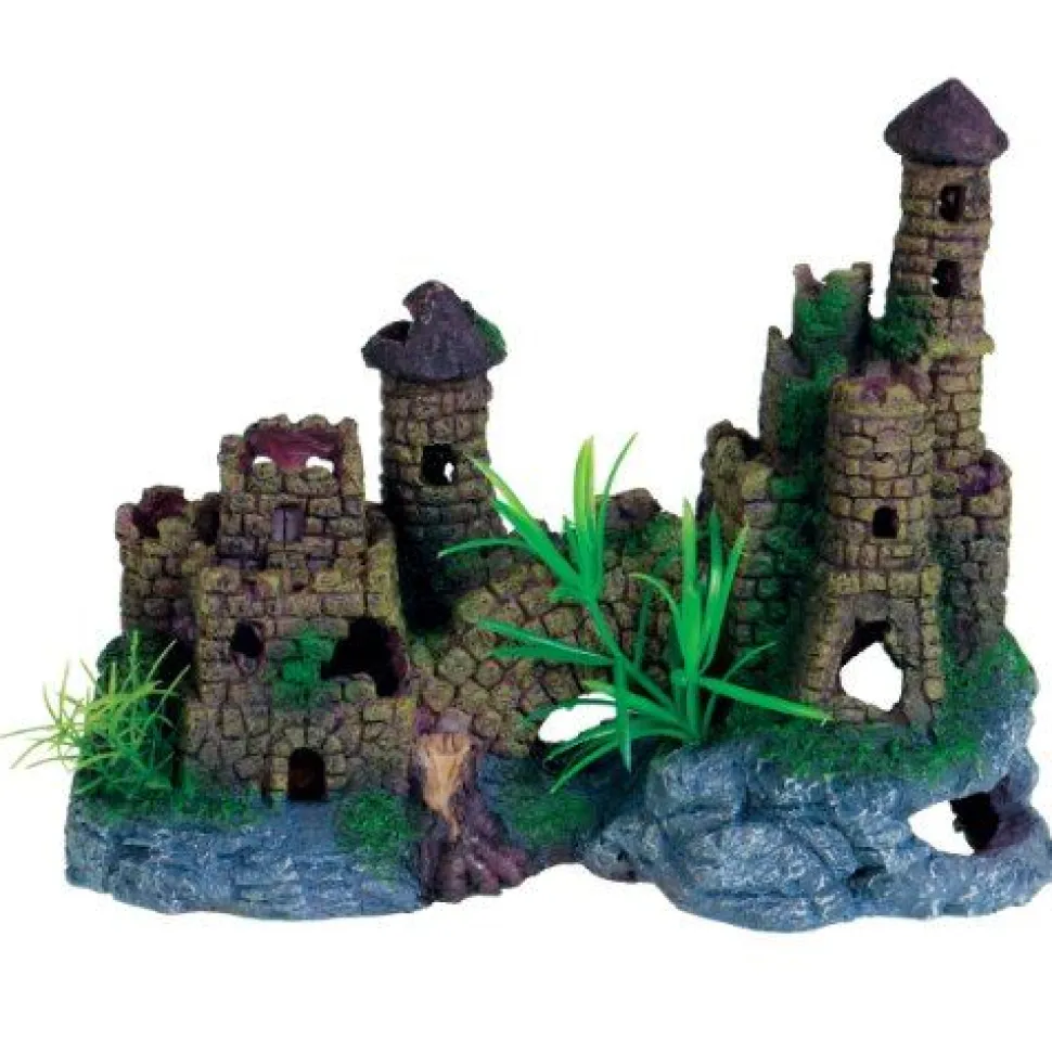 Underwater Treasures Cobblestone Castle