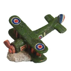 Underwater Treasures Downed Bi-Plane - Mini