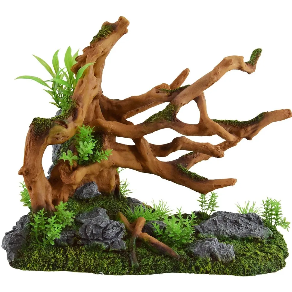 Underwater Treasures Driftwood Landscape