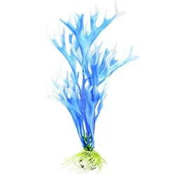 Underwater Treasures Fire Fern - Blue - 8.25"