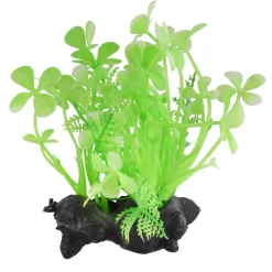 Underwater Treasures Foregrounder - Green Flower