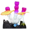 Underwater Treasures Glow Action Sponge and Carpet Corals - Purple