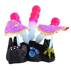 Underwater Treasures Glow Action Sponge and Carpet Corals - Rose