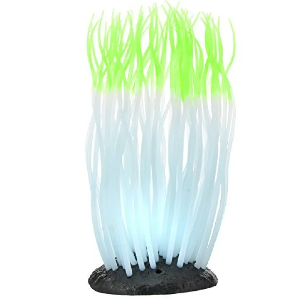 Underwater Treasures Glowing Anemone - Green - Large
