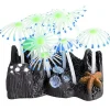 Underwater Treasures Glowing Mushroom Garden - Blue