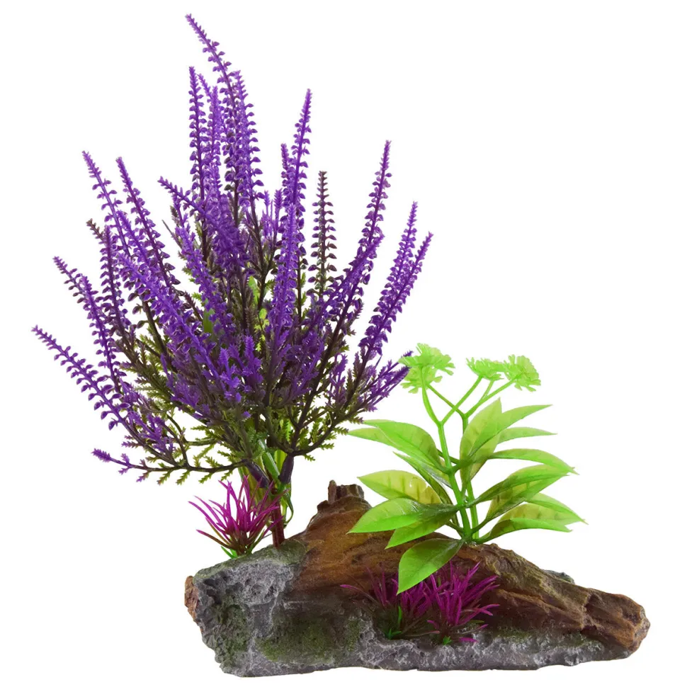 Underwater Treasures Lilac On Root