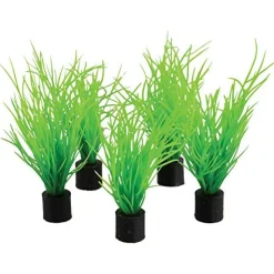 Underwater Treasures Mini Plant - Bog Grass - 3" - 5 pk