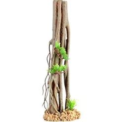 Underwater Treasures Mini Mangrove Root with Plant - X-Large