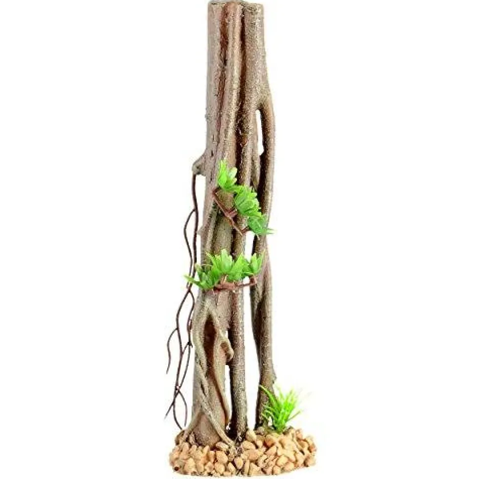 Underwater Treasures Mini Mangrove Root with Plant - X-Large