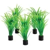 Underwater Treasures Mini Plant - Green Tall Grass - 3.25" - 5 pk