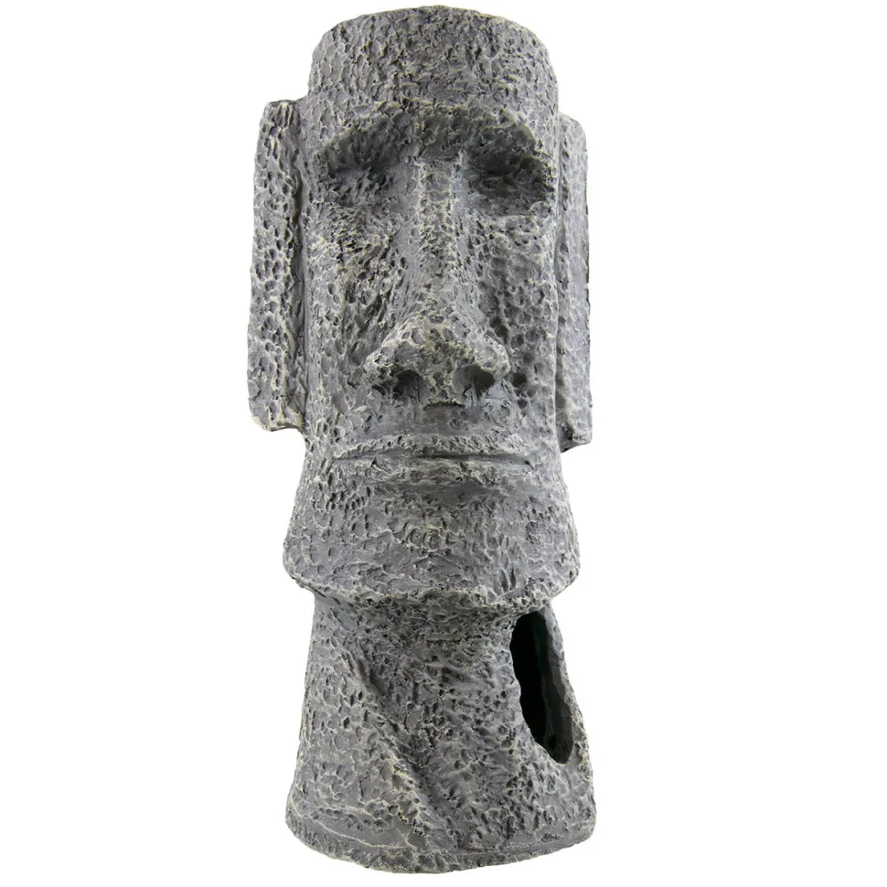 Underwater Treasures Moai Statue