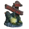 Underwater Treasures "No Fishing" Crocodile - Mini