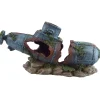 Underwater Treasures Old School Submarine
