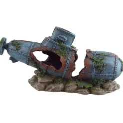 Underwater Treasures Old School Submarine