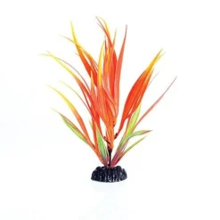 Underwater Treasures Orange/Yellow Flame - 8"