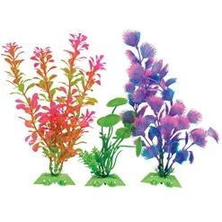 Underwater Treasures Plant Variety - Style C - 3 pk