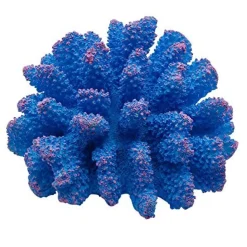 Underwater Treasures Polyped Coral - Blue