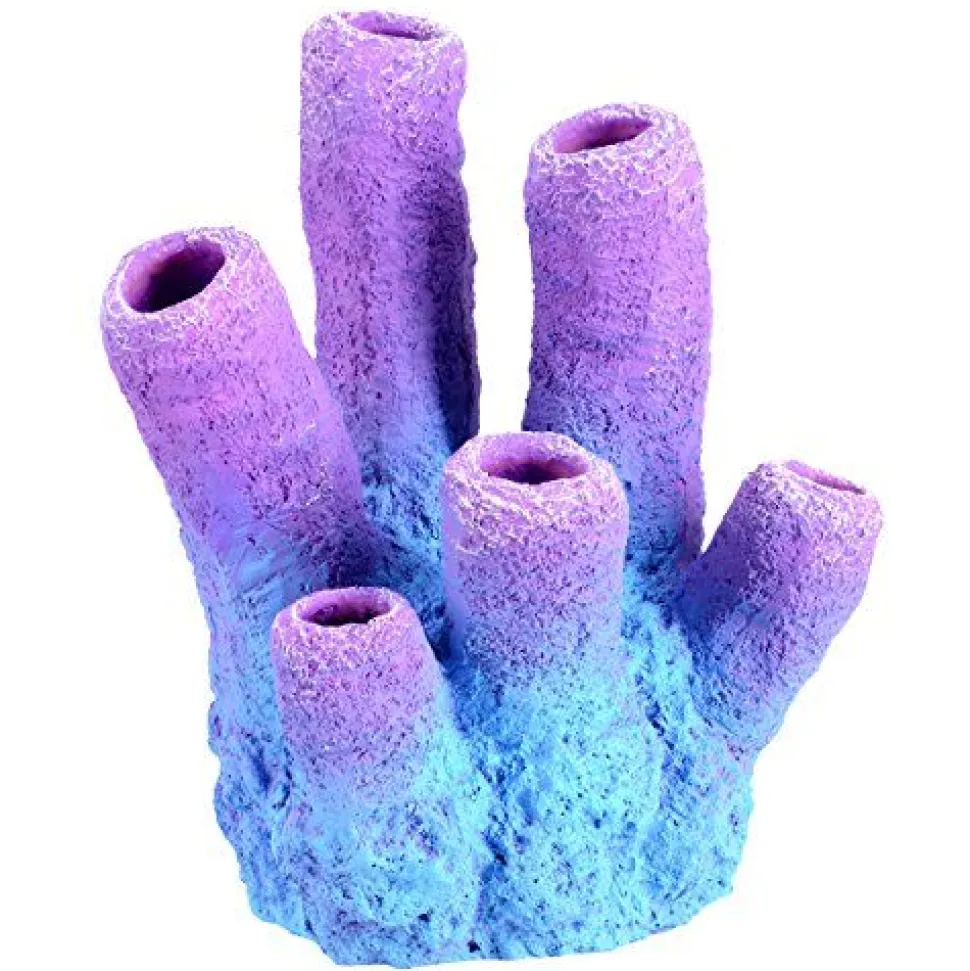 Underwater Treasures Purple Tube Sponge