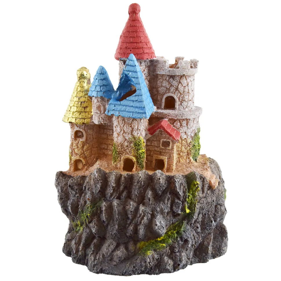 Underwater Treasures Roof Tops Castle