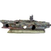Underwater Treasures Royal Aircraft Carrier - X-Large