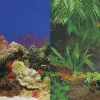 Underwater Treasures Sea Floor/Creeping Vines Reversible Background - 24" - Sold by the Foot - 50 Feet