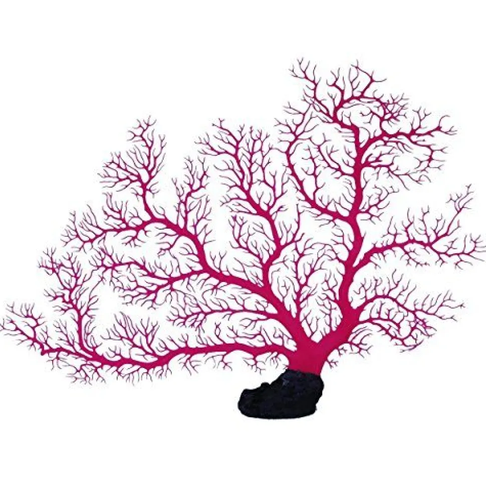 Underwater Treasures Sea Fan Coral - Pink