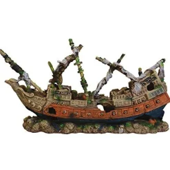 Underwater Treasures Shipwreck Schooner - Large