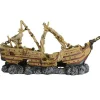 Underwater Treasures Shipwreck Schooner - Small