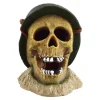Underwater Treasures Skull with Hat