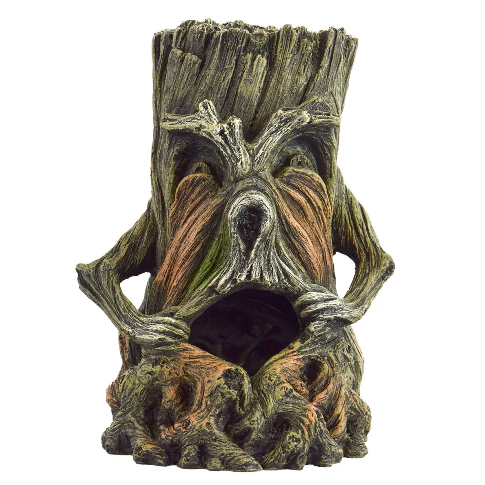 Underwater Treasures Stump Man