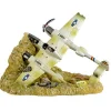 Underwater Treasures Sunken Fighter Plane