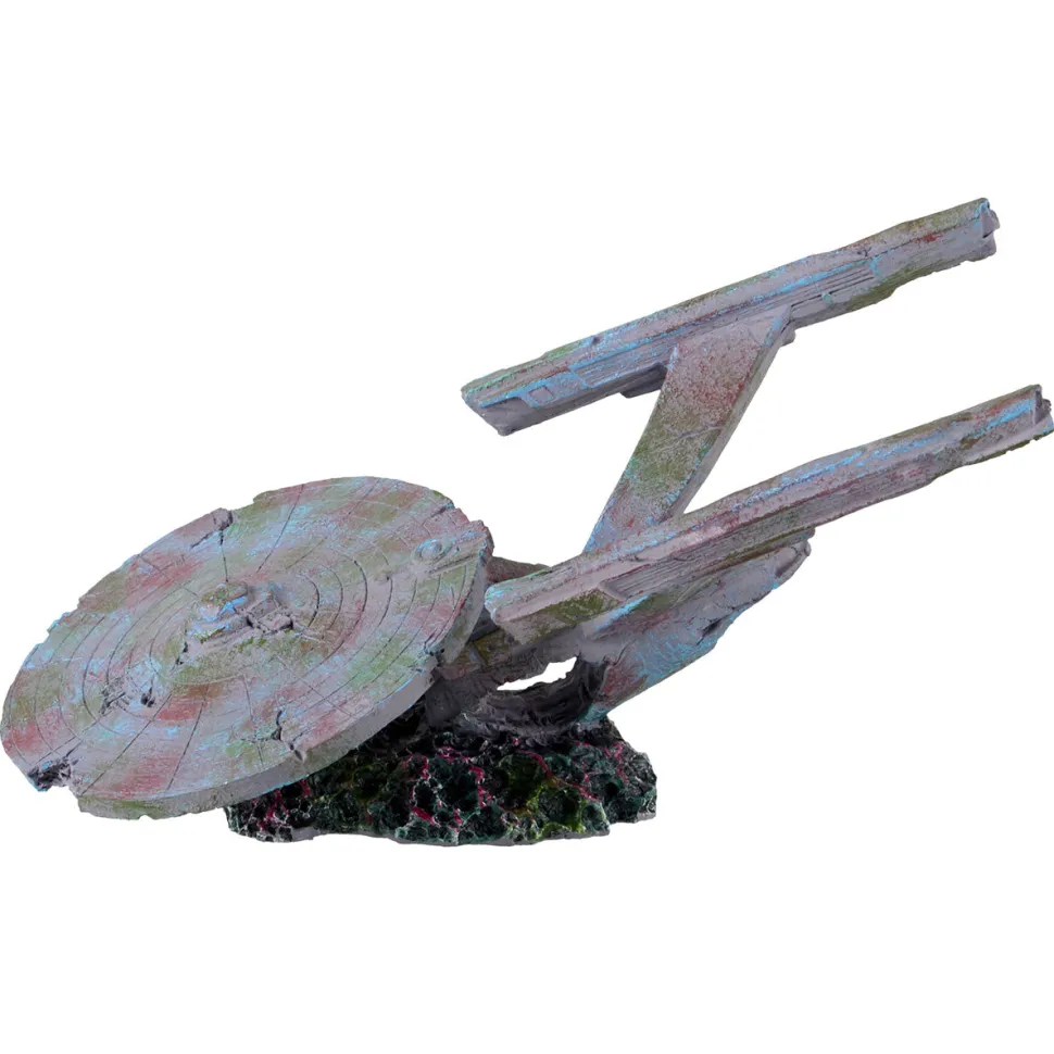 Underwater Treasures Sunken Space Ship - Large