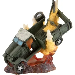 Underwater Treasures Sunken Jeep
