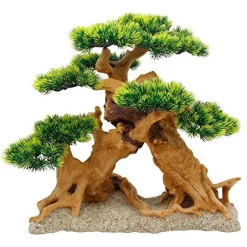 Underwater Treasures Sunken Bonsai Tree Hideout