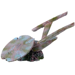 Underwater Treasures Sunken Space Ship - Small