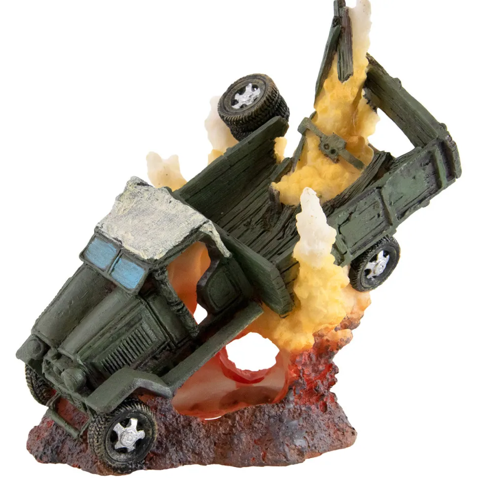 Underwater Treasures Sunken Jeep