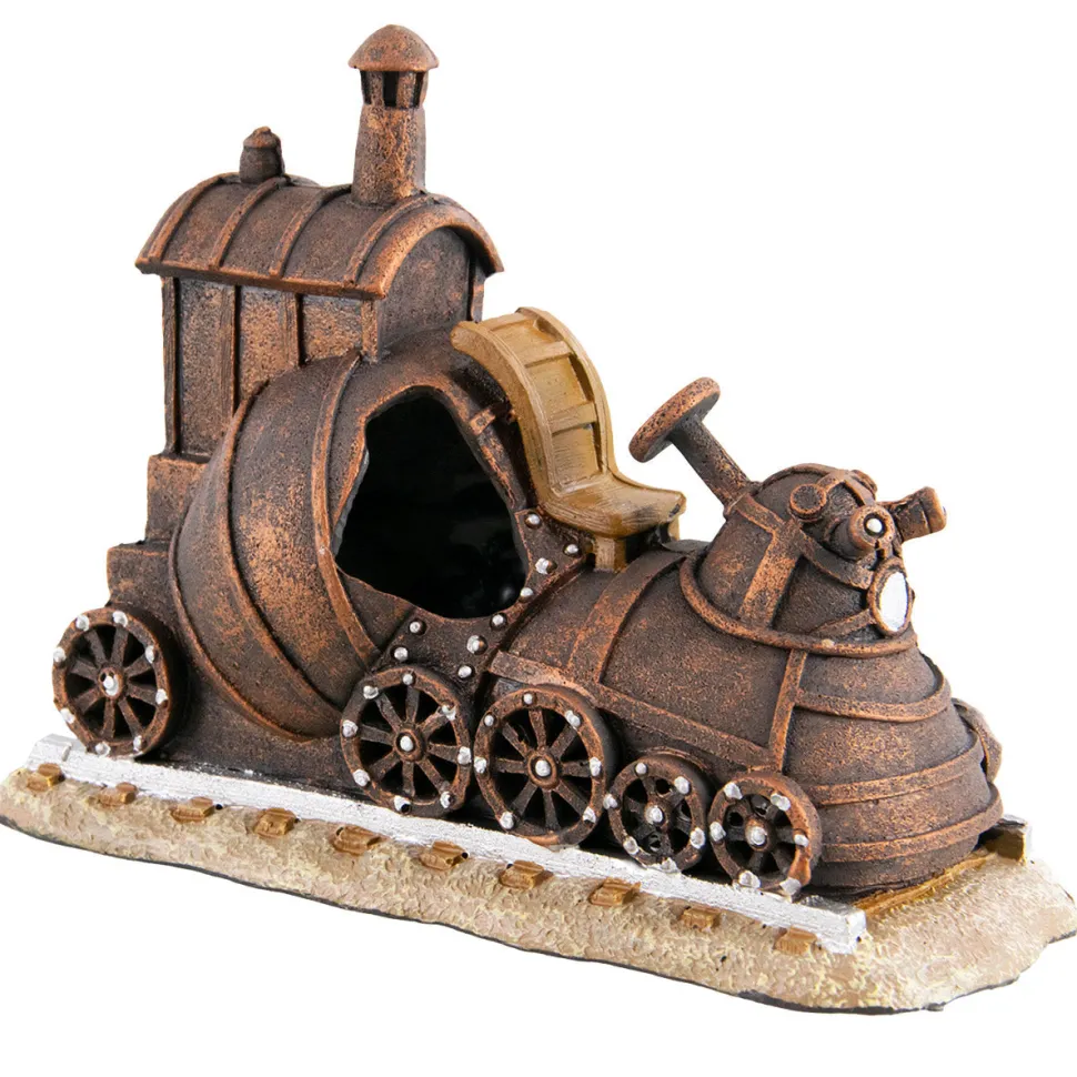 Underwater Treasures Train Boot