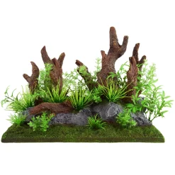 Underwater Treasures Trees & Rocks