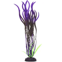 Underwater Treasures Wave Val - Green/Purple - 12"