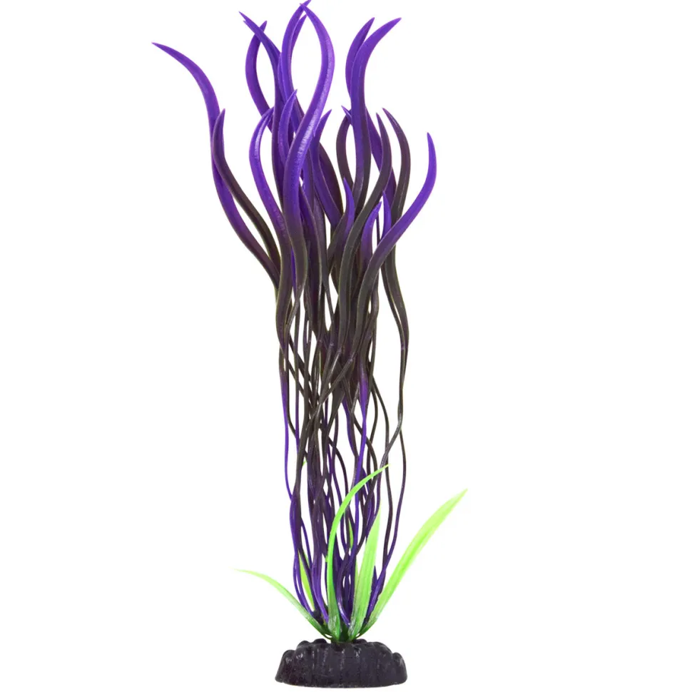 Underwater Treasures Wave Val - Green/Purple - 12"