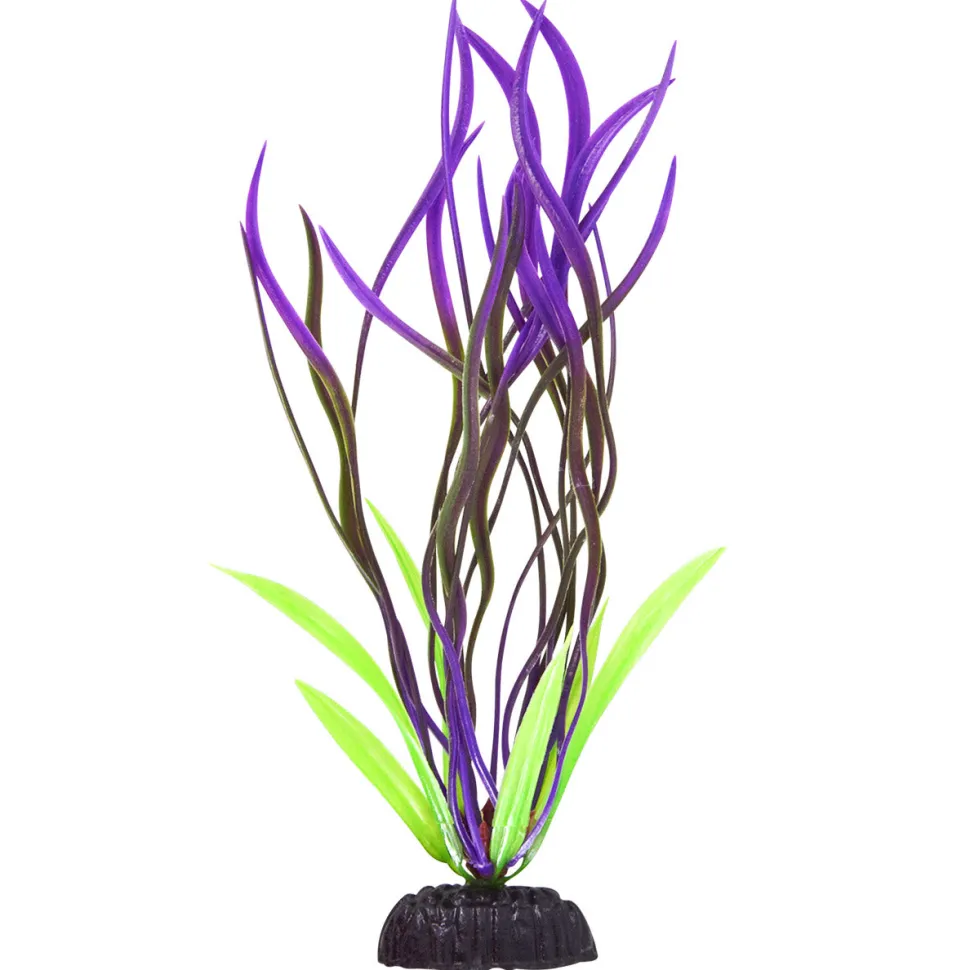 Underwater Treasures Wave Val - Green/Purple - 8"