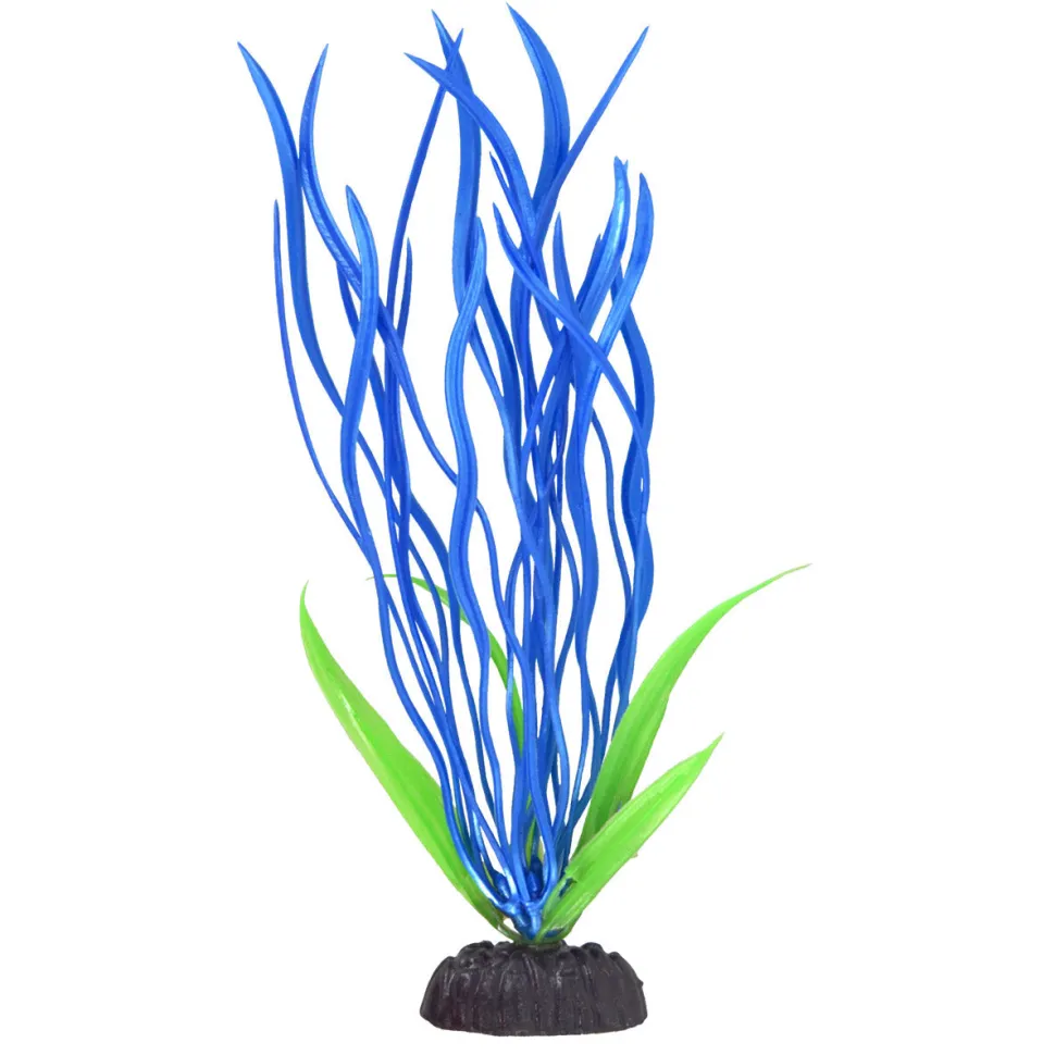 Underwater Treasures Wave Val - Double Blue - 8"