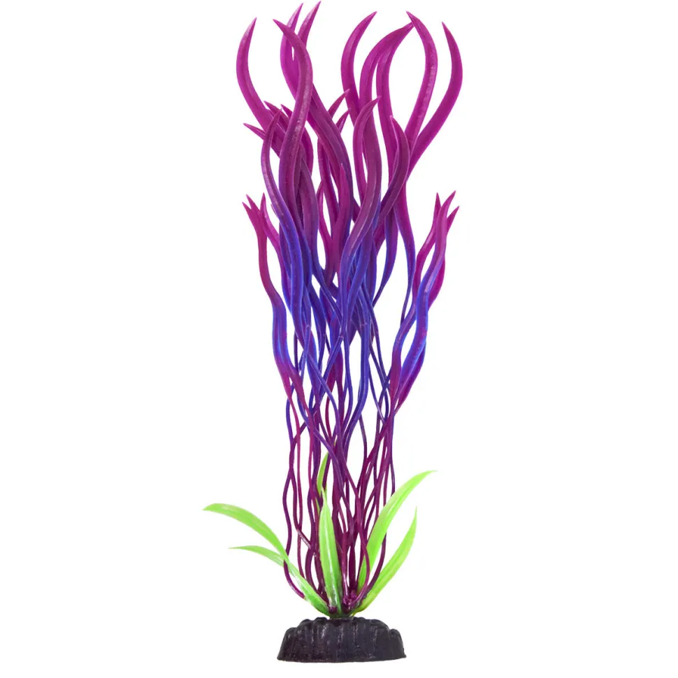 Underwater Treasures Wave Val - Purple/Red - 12"