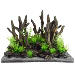 Underwater Treasures Wood Landscape