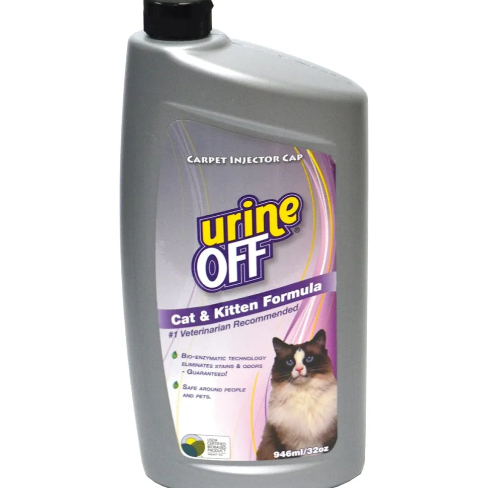 Urine Off Cat & Kitten Carpet Applicator - 32 Oz