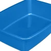 Van Ness Cat Litter Pan - Blue - Medium