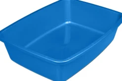 Van Ness Cat Litter Pan - Blue - Medium